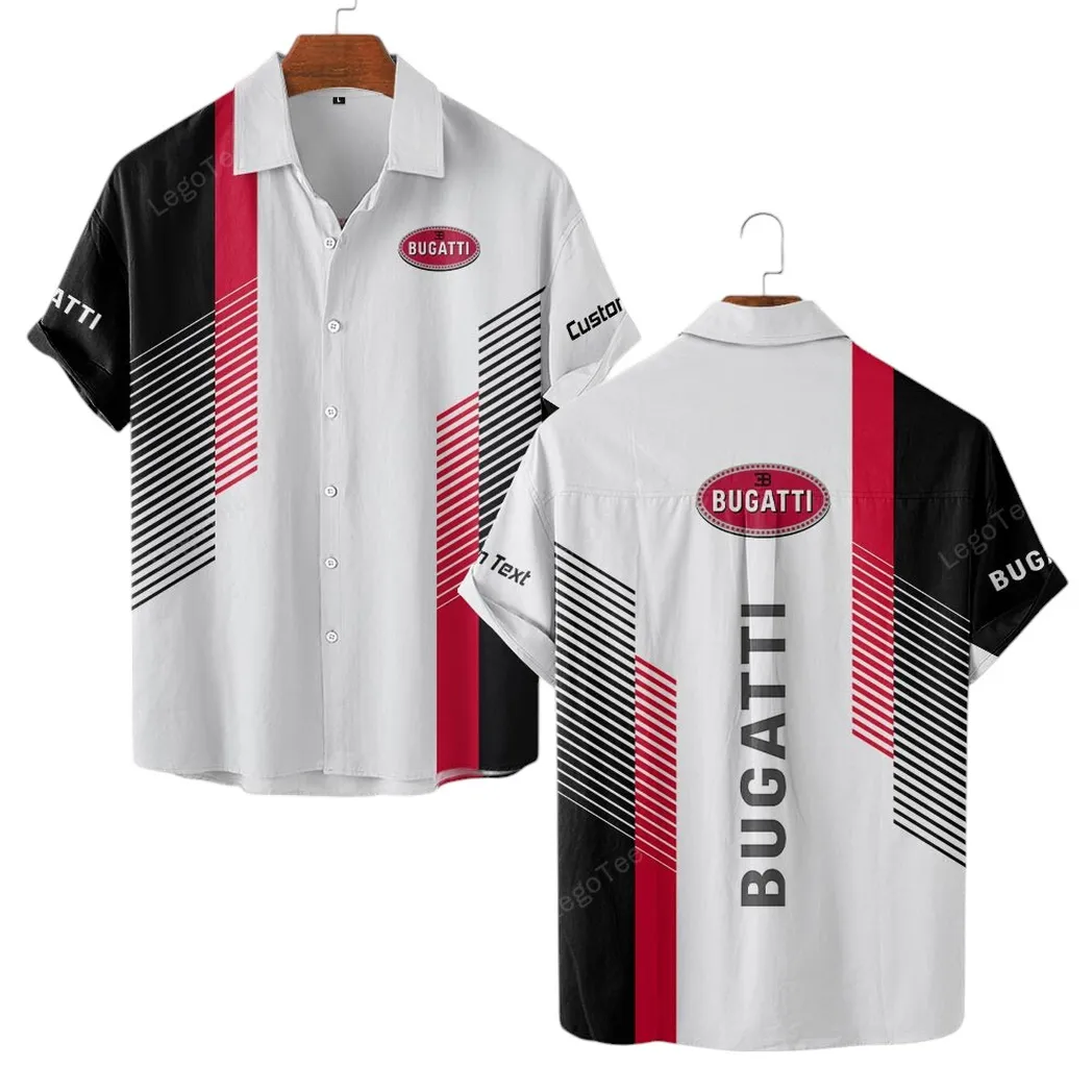 Bugatti Hawaiian Shirt, Gift For Bugatti Lovers, Gift For Him, Husband, Boyfriend CAR10703122509