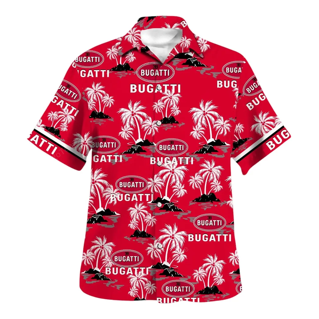 bugatti hawaiian shirt set for men gift for bugatti lovers gift for him husband boyfriend car144021125526 1 n0inp