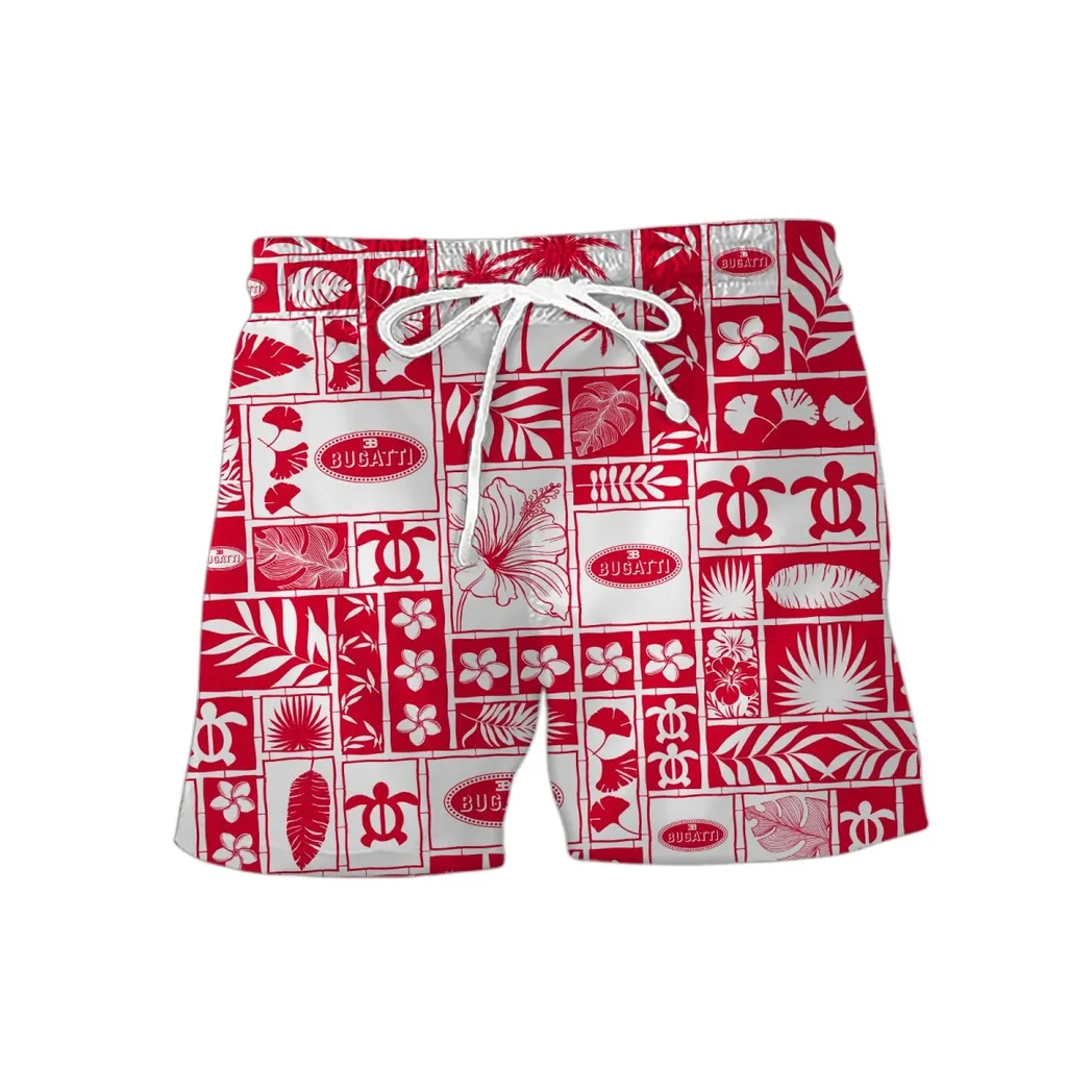 Bugatti Hawaiian Shorts, Gift For Bugatti Lovers, Gift For Him, Husband, Boyfriend CAR35021425064-2