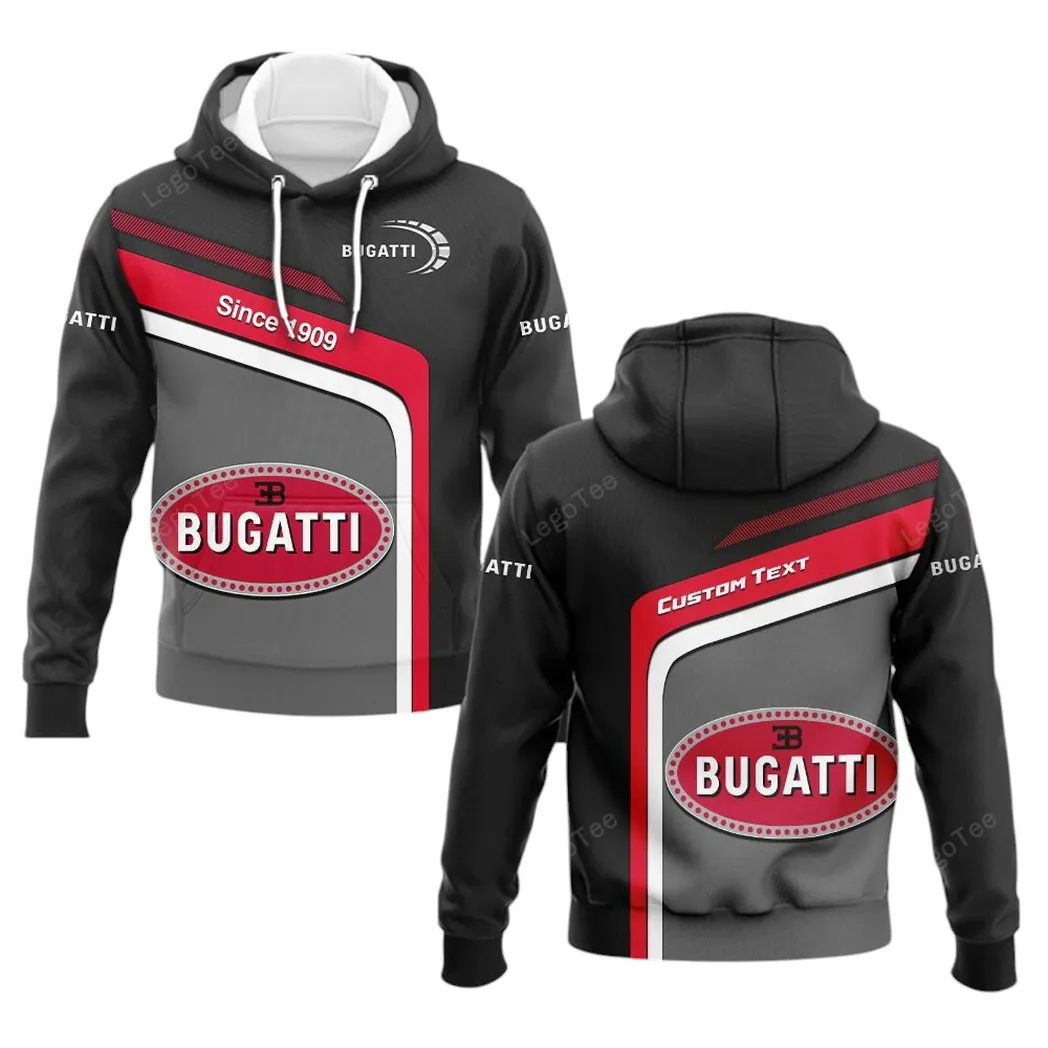Bugatti Hoodie, Gift For Bugatti Lovers, Gift For Him, Husband, Boyfriend CAR11103032508
