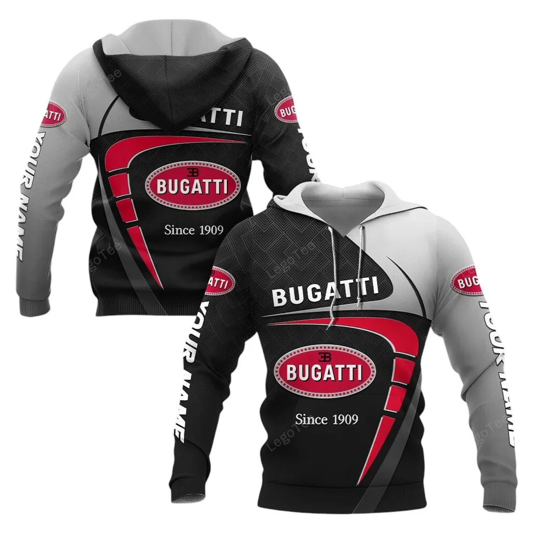 Bugatti Hoodie, Gift For Bugatti Lovers, Gift For Him, Husband, Boyfriend CAR11603032508