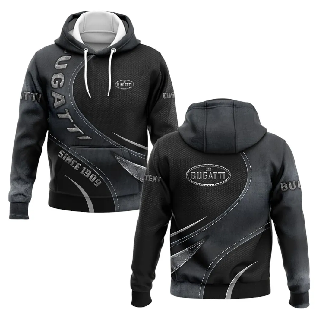 Bugatti Hoodie, Gift For Bugatti Lovers, Gift For Him, Husband, Boyfriend CAR17102252505