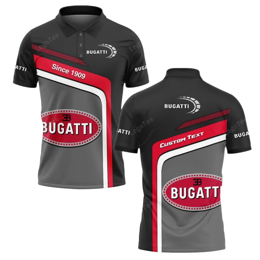 bugatti polo shirt gift for bugatti lovers gift for him husband boyfriend car11103032508 z7na6