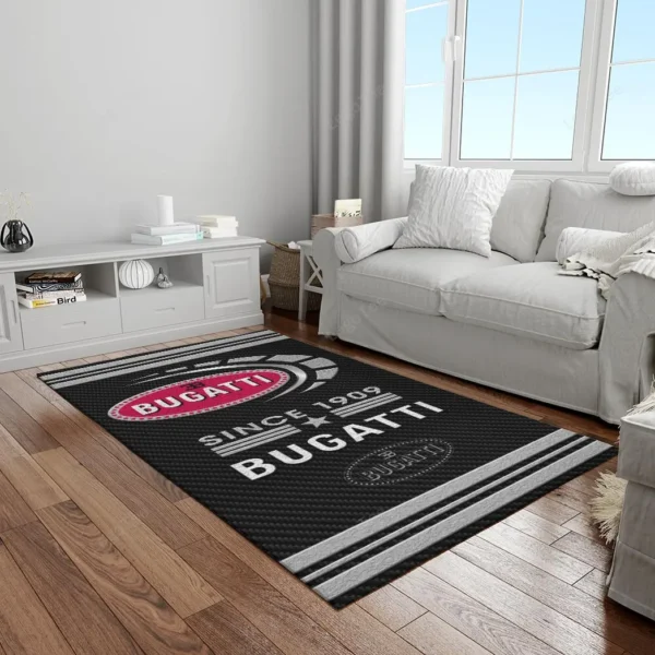 bugatti rug gift for bugatti lovers gift for him husband boyfriend car125021325603 z4rgv