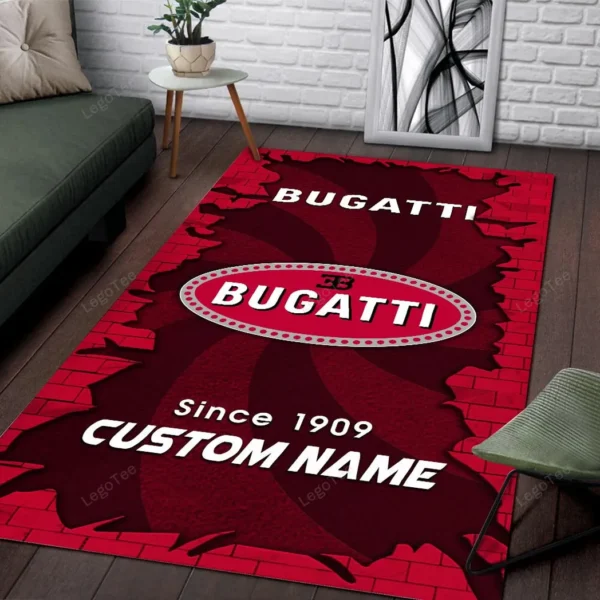bugatti rug gift for bugatti lovers gift for him husband boyfriend car133021225689 45wbq