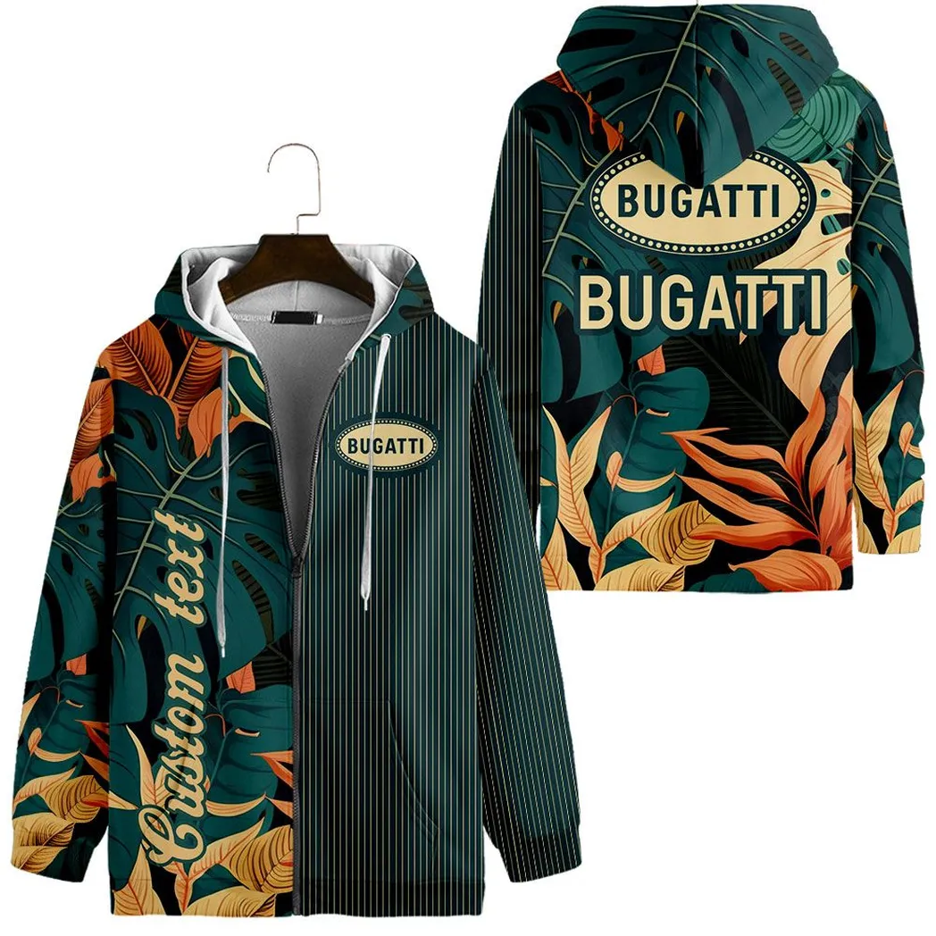 bugatti vintage zip hoodie custom all over print car434041725237 wl46r