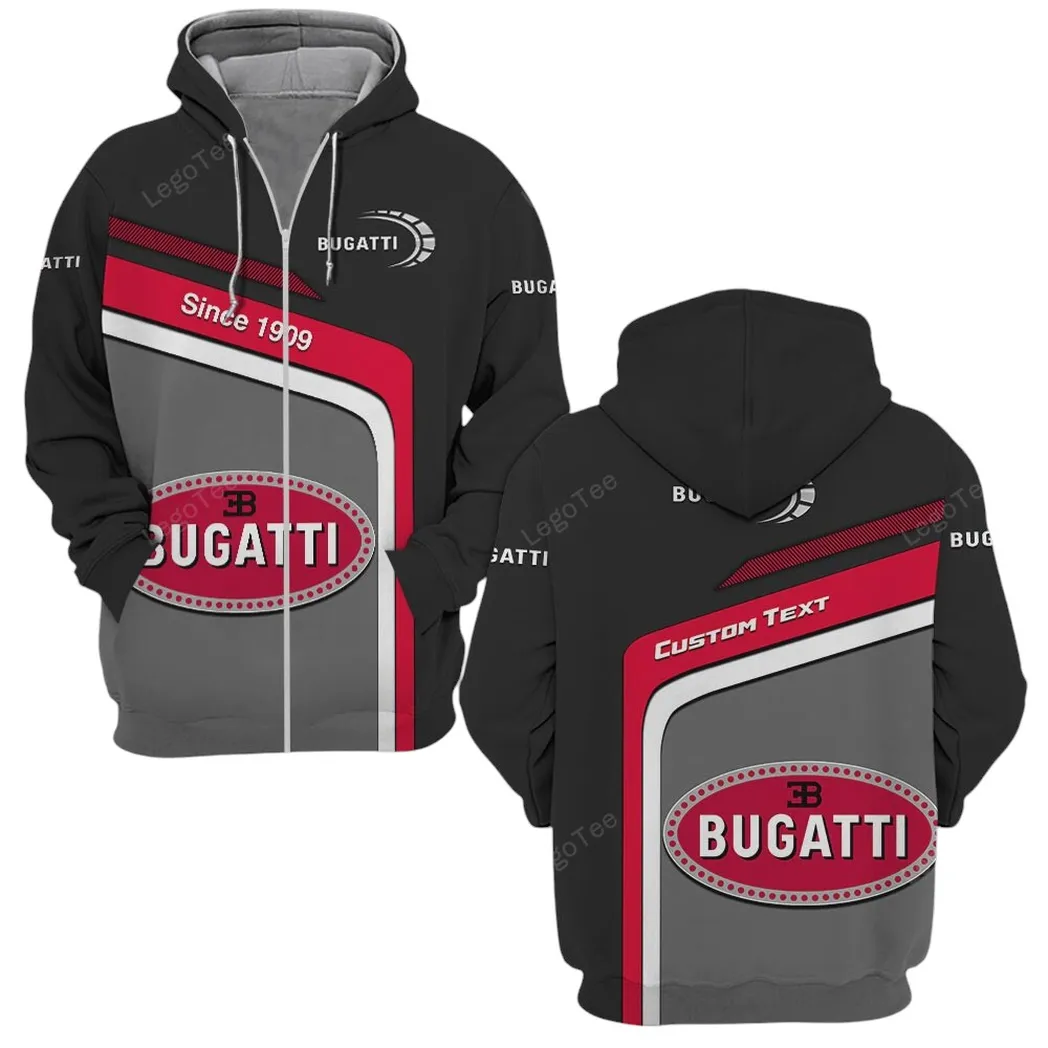 bugatti zipper hoodie gift for bugatti lovers gift for him husband boyfriend car11103032508 nvahu