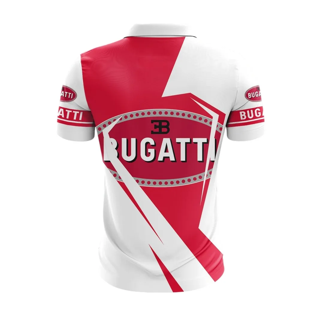 bugatti zipper polo shirt gift for bugatti lovers gift for him husband boyfriend car3202122571 6mvy3