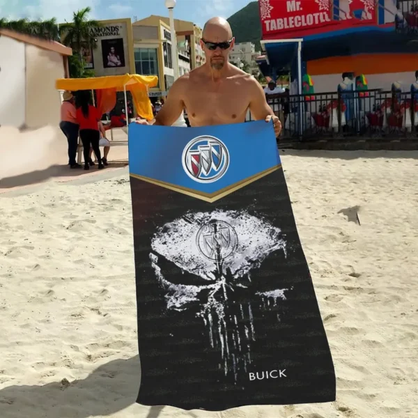 buick beach towel gift for buick lovers gift for him husband boyfriend car17302252507 dkja6