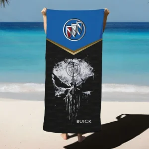 Buick Beach Towel, Gift For Buick Fan CAR17302252507