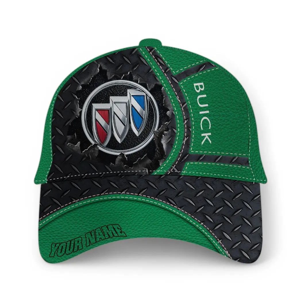 Buick Classic Cap, Gift For Buick Lovers, Gift For Him, Husband, Boyfriend - Green CAR49021825008-4