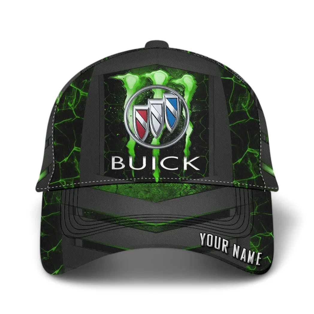 Buick Classic Cap, Gift For Buick Lovers, Gift For Him, Husband, Boyfriend CAR6502202547 - Green