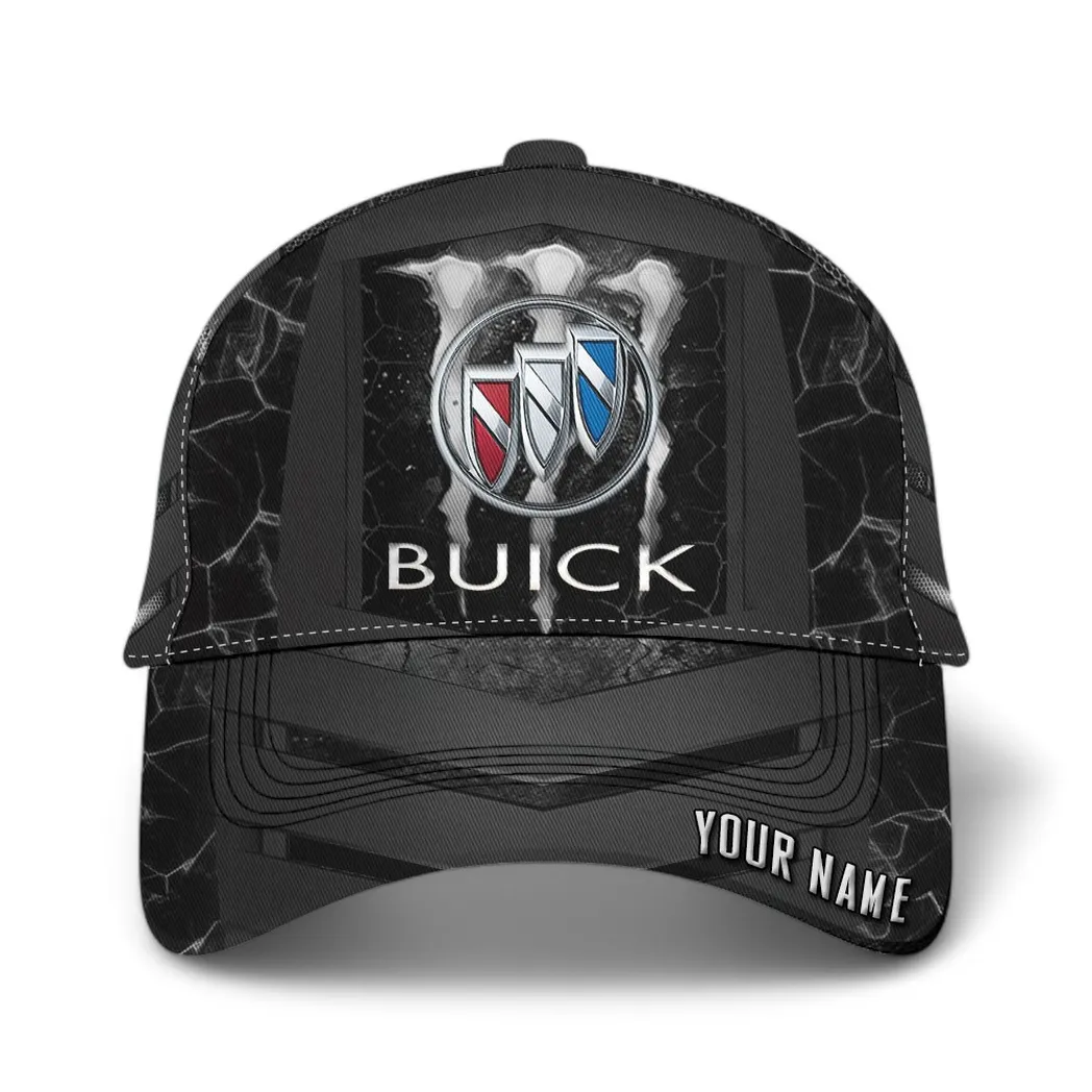 Buick Classic Cap, Gift For Buick Lovers, Gift For Him, Husband, Boyfriend CAR6502202547 - Grey