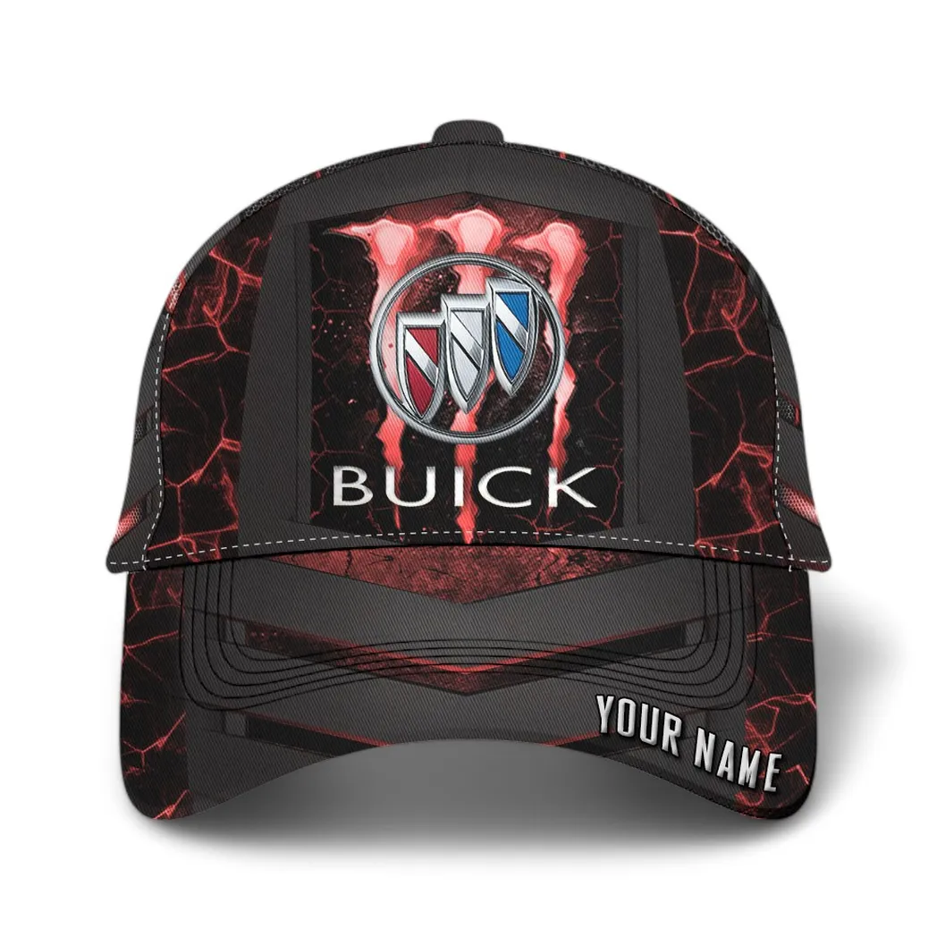 Buick Classic Cap, Gift For Buick Lovers, Gift For Him, Husband, Boyfriend CAR6502202547 - Red