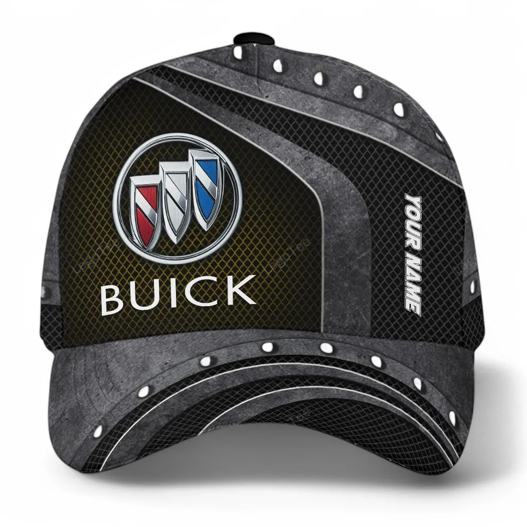Buick Classic Cap, Gift For Buick Lovers, Gift For Him, Husband, Boyfriend CAR99031025014 - Yellow