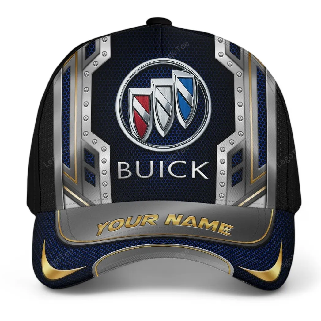 Buick Classic Cap, Gift For Buick Lovers, Gift For Him, Husband, Boyfriend CAR99031025152 - Blue
