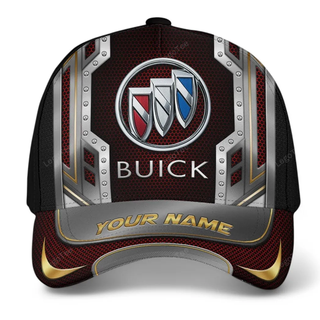 Buick Classic Cap, Gift For Buick Lovers, Gift For Him, Husband, Boyfriend CAR99031025152 - Red