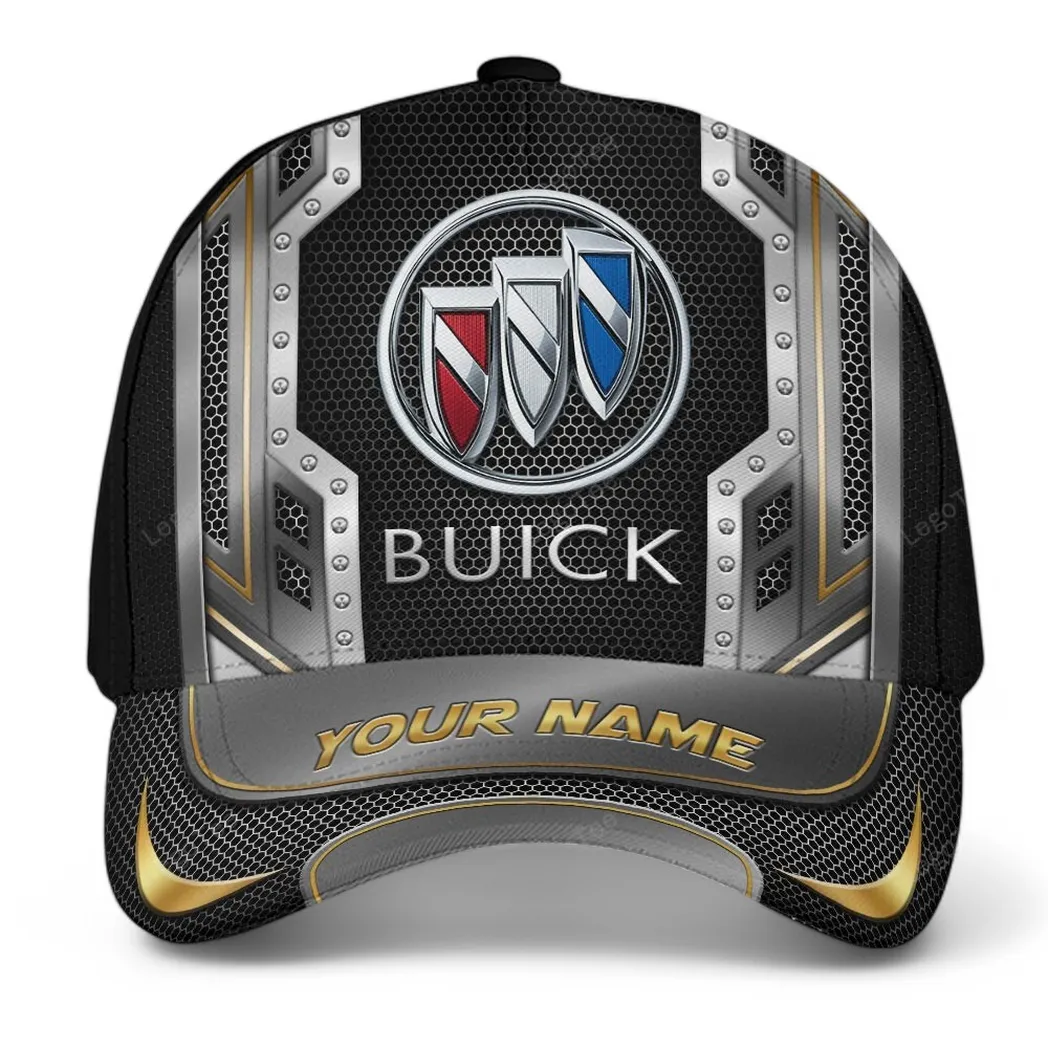 Buick Classic Cap, Gift For Buick Lovers, Gift For Him, Husband, Boyfriend CAR99031025152 - White