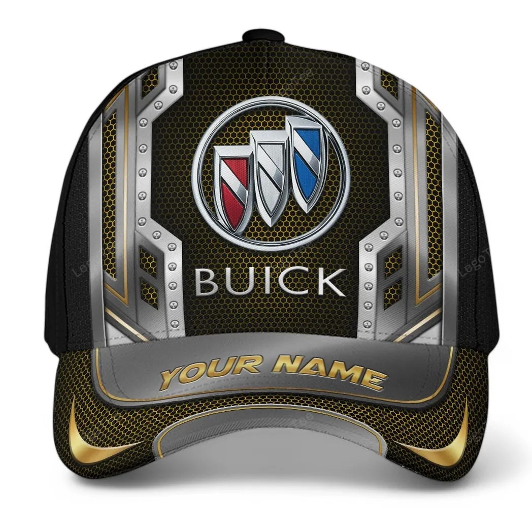 Buick Classic Cap, Gift For Buick Lovers, Gift For Him, Husband, Boyfriend CAR99031025152 - Yellow