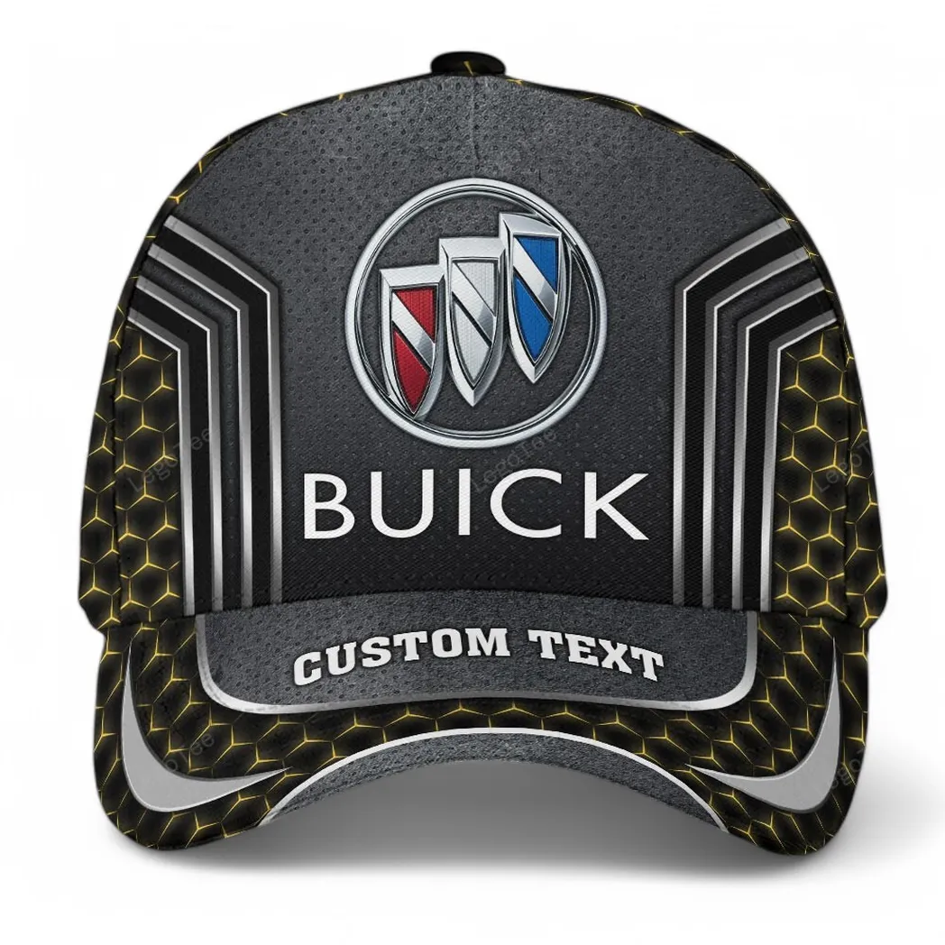 Buick Classic Cap, Gift For Buick Lovers, Gift For Him, Husband, Boyfriend CAR99031025178 - Yellow