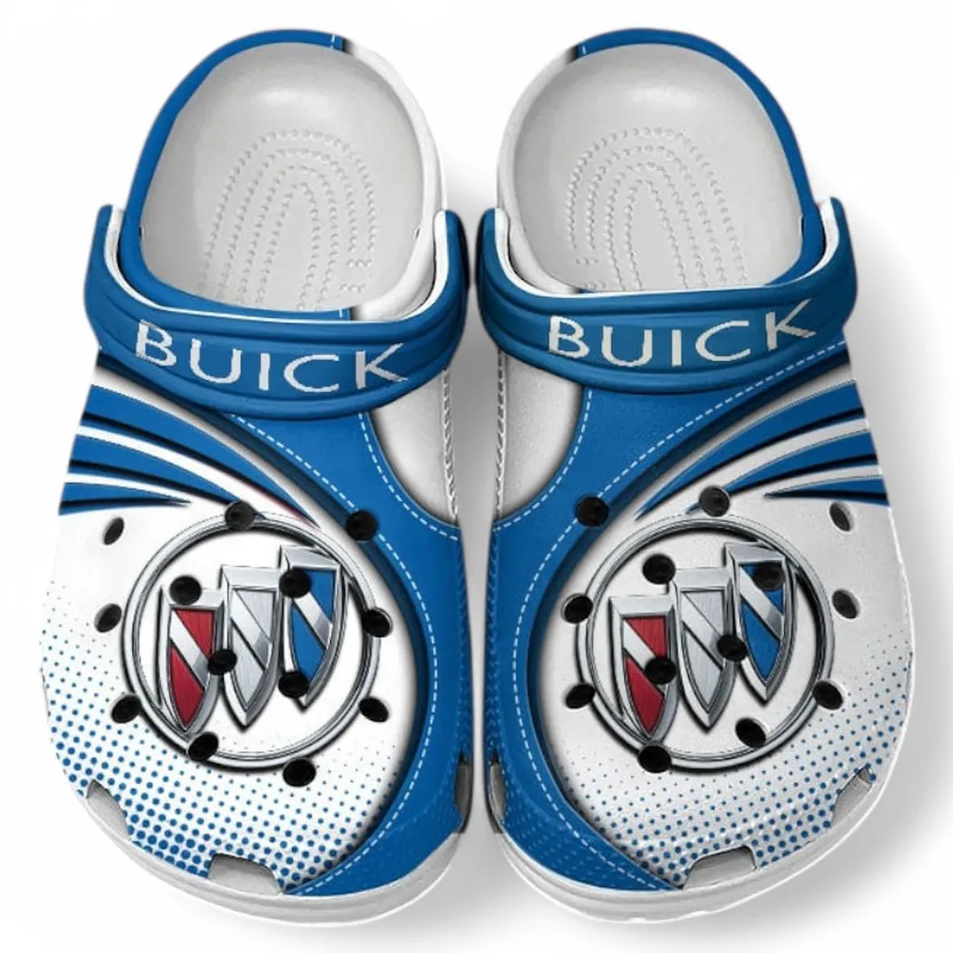 buick crocs sandals for men women gift for buick fan car181031525710 blue gvo4o