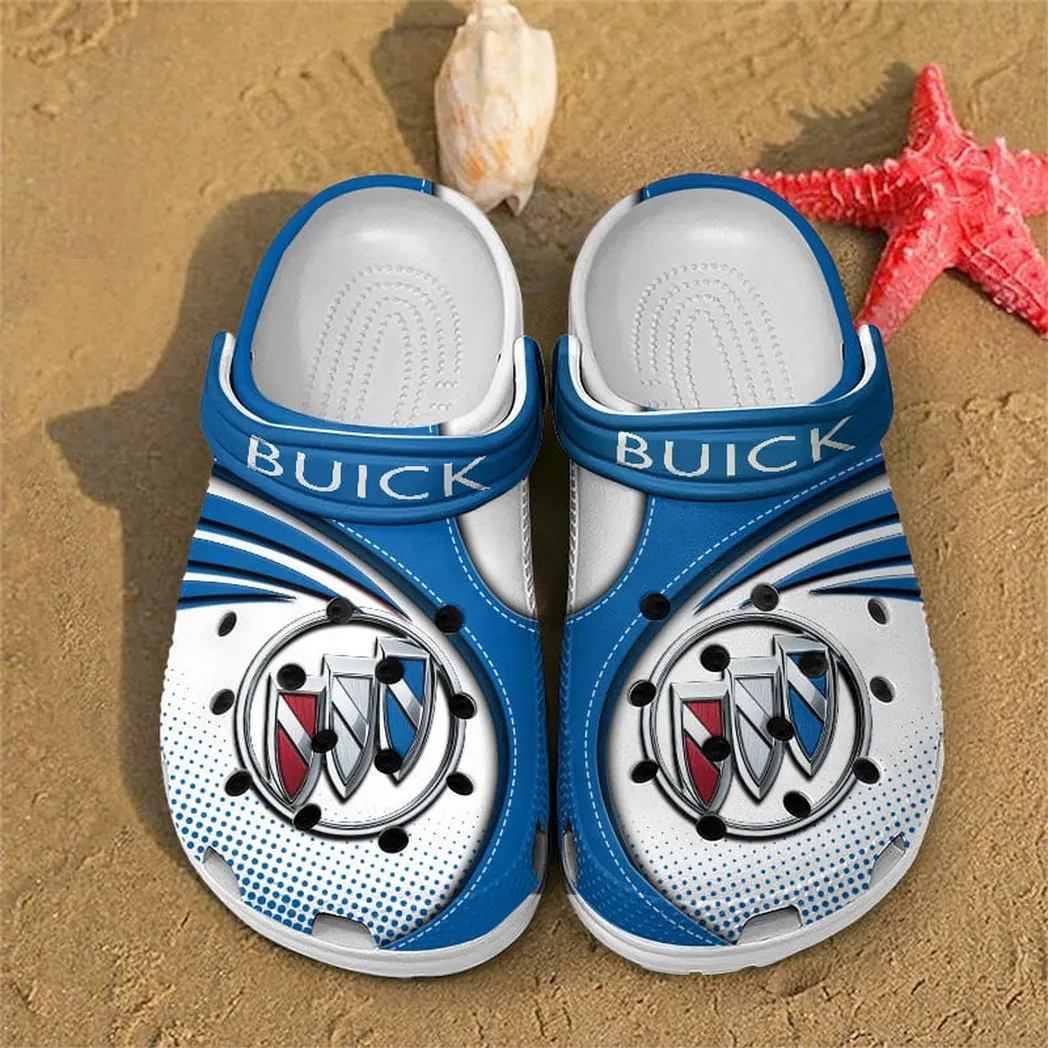 buick crocs sandals for men women gift for buick fan car181031525710 blue p3goa