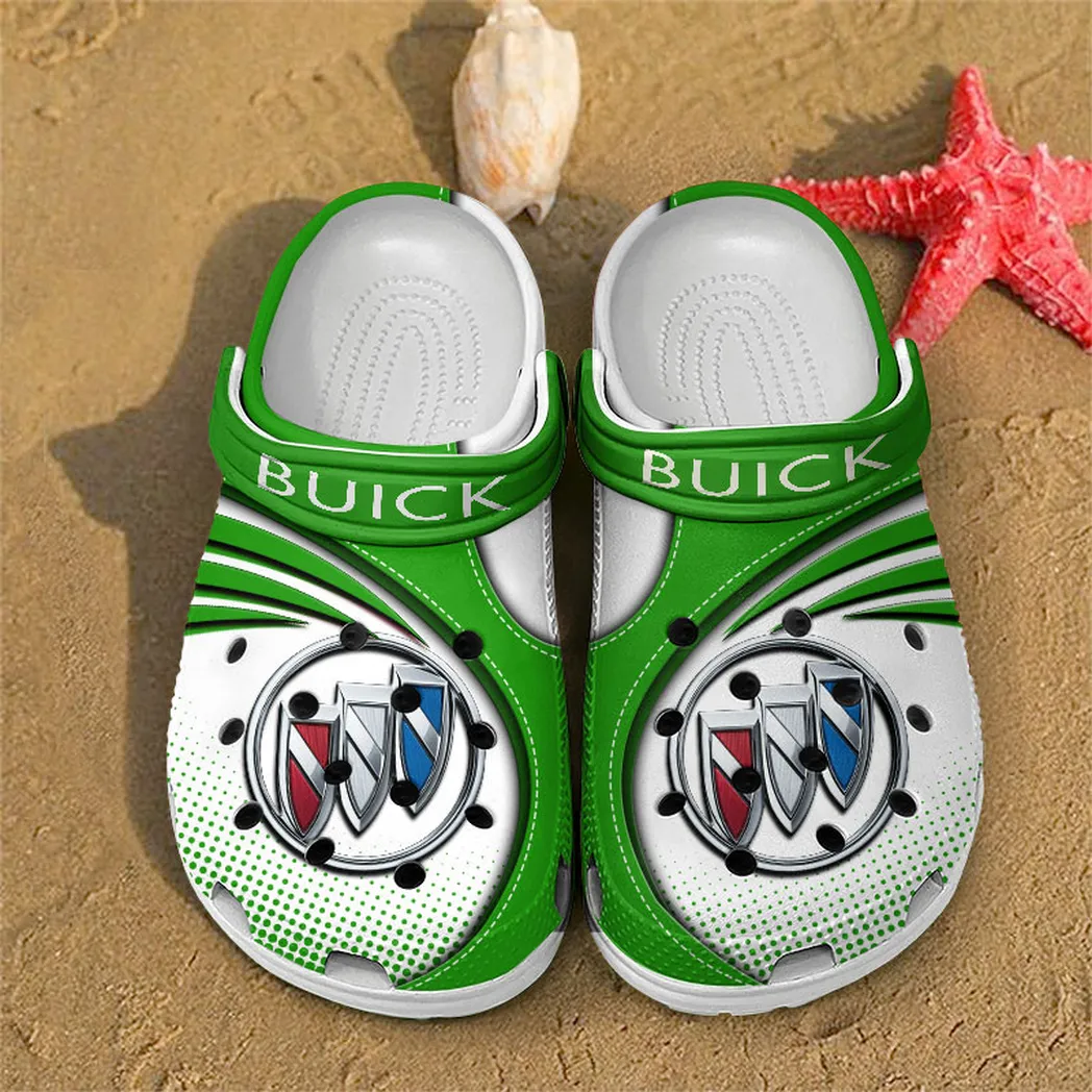 buick crocs sandals for men women gift for buick fan car181031525710 green uomss