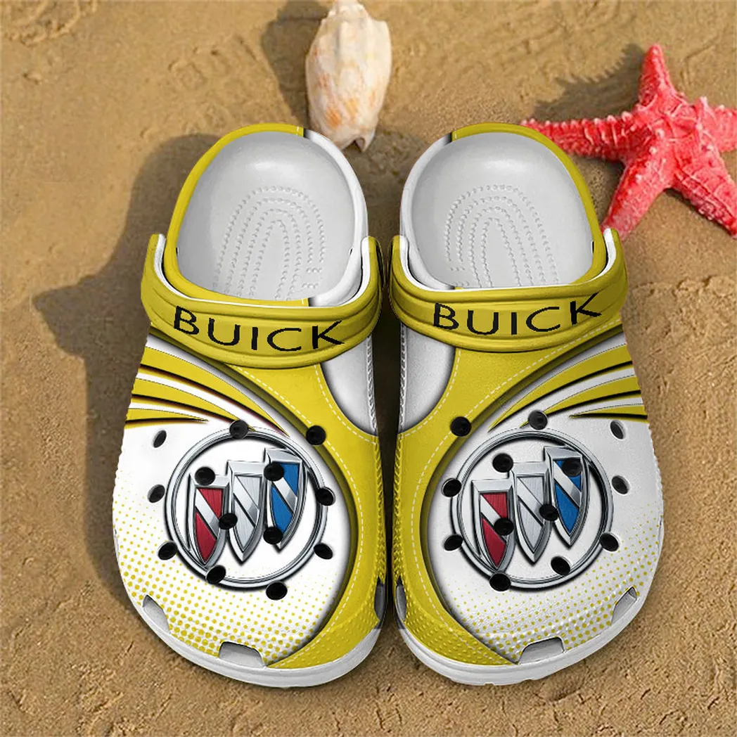 buick crocs sandals for men women gift for buick fan car181031525710 yellow zvvei