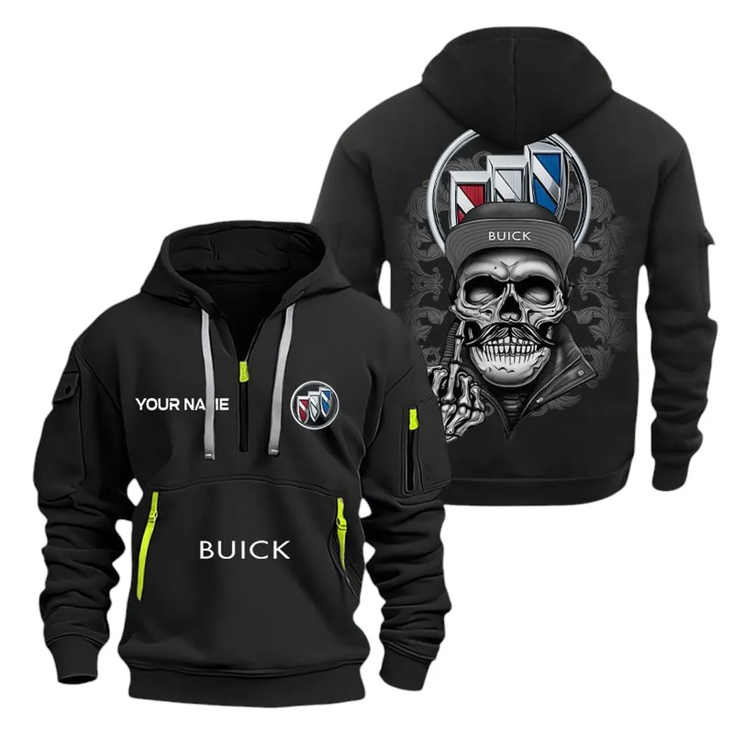 buick half zip hoodie for men gift for buick fan car166022625143 black 8wvgb