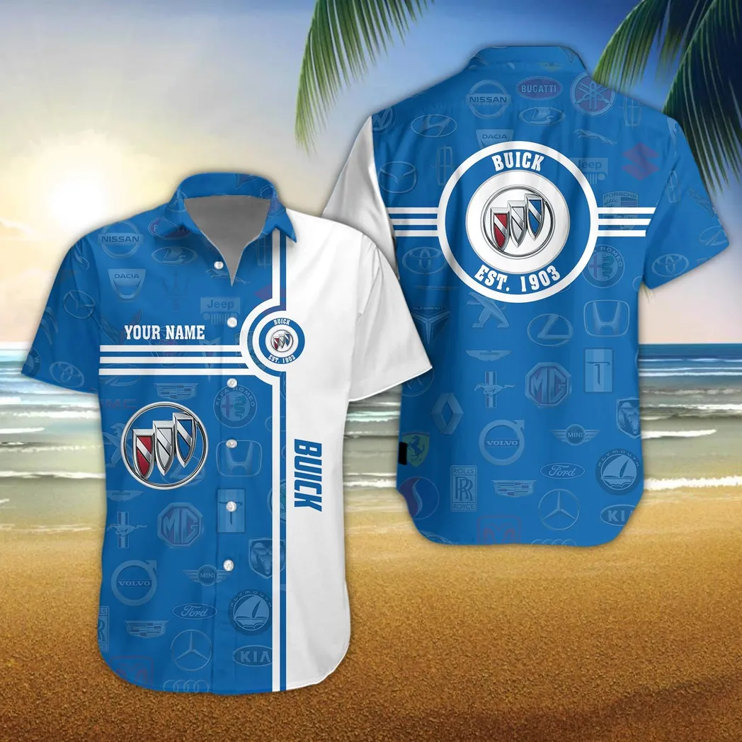 buick hawaiian shirt for men all logo gift for buick fan car174022525045 soeep