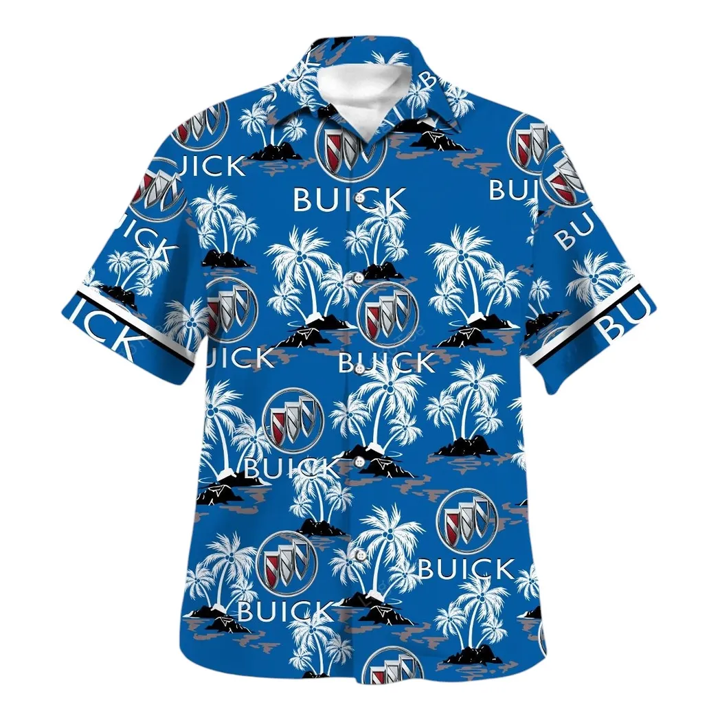 Buick Hawaiian Shirt For Men, Gift For Buick Lovers, Gift For Him, Husband, Boyfriend CAR144021125484-2