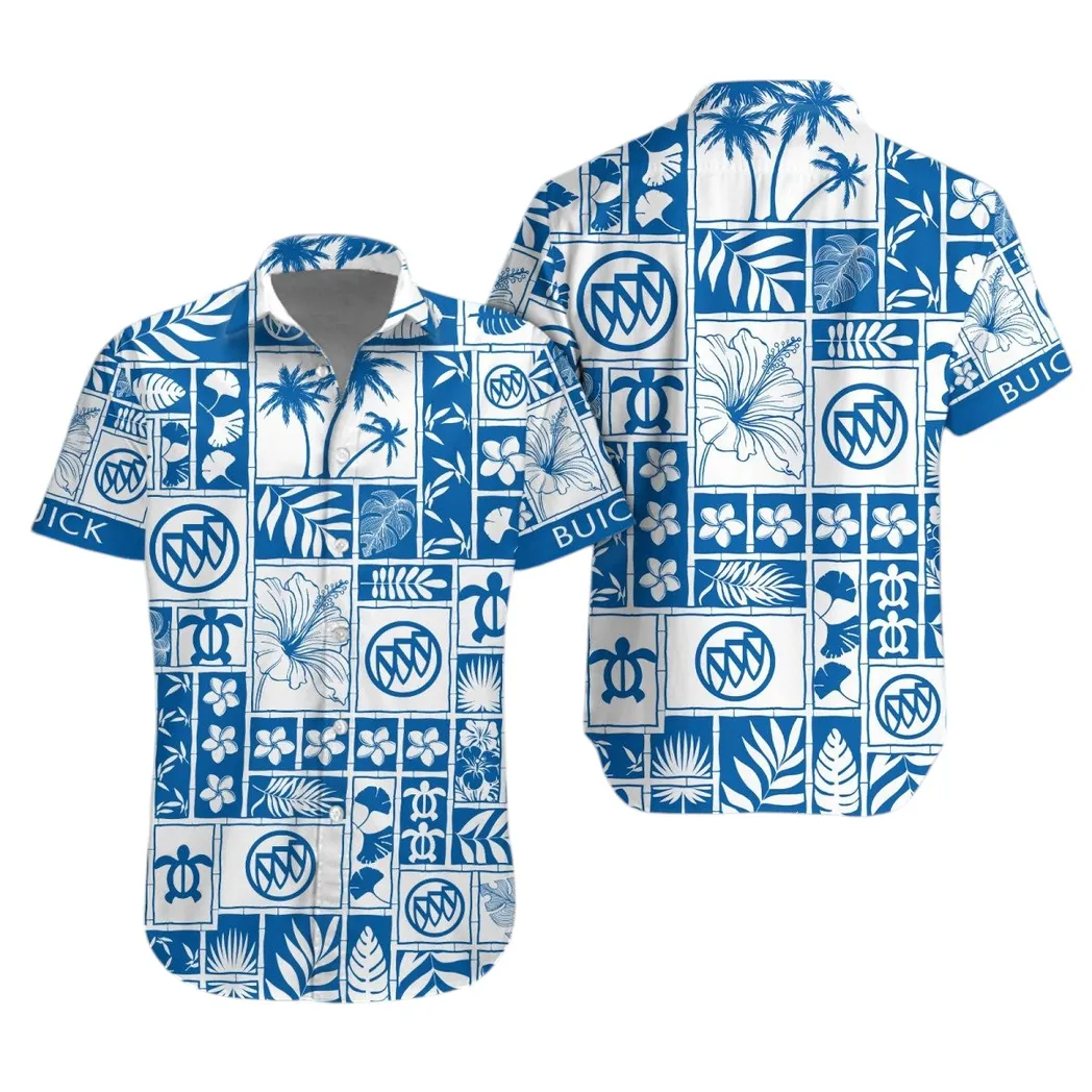 Buick Hawaiian Shirt For Men, Gift For Buick Lovers, Gift For Him, Husband, Boyfriend CAR35021425052-1