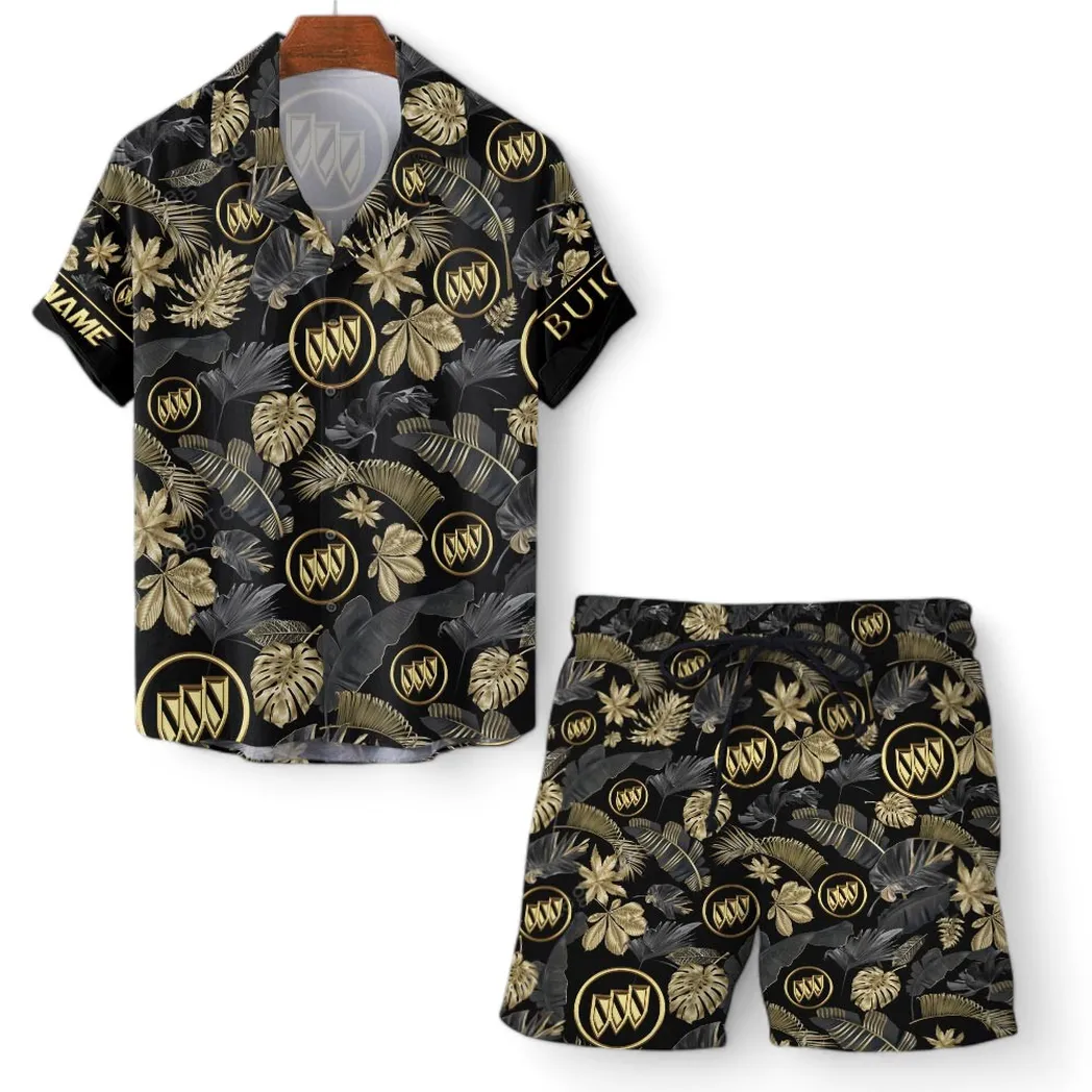 buick hawaiian shirt set for men gift for buick lovers gift for him husband boyfriend car139021125153 1 ayfuo