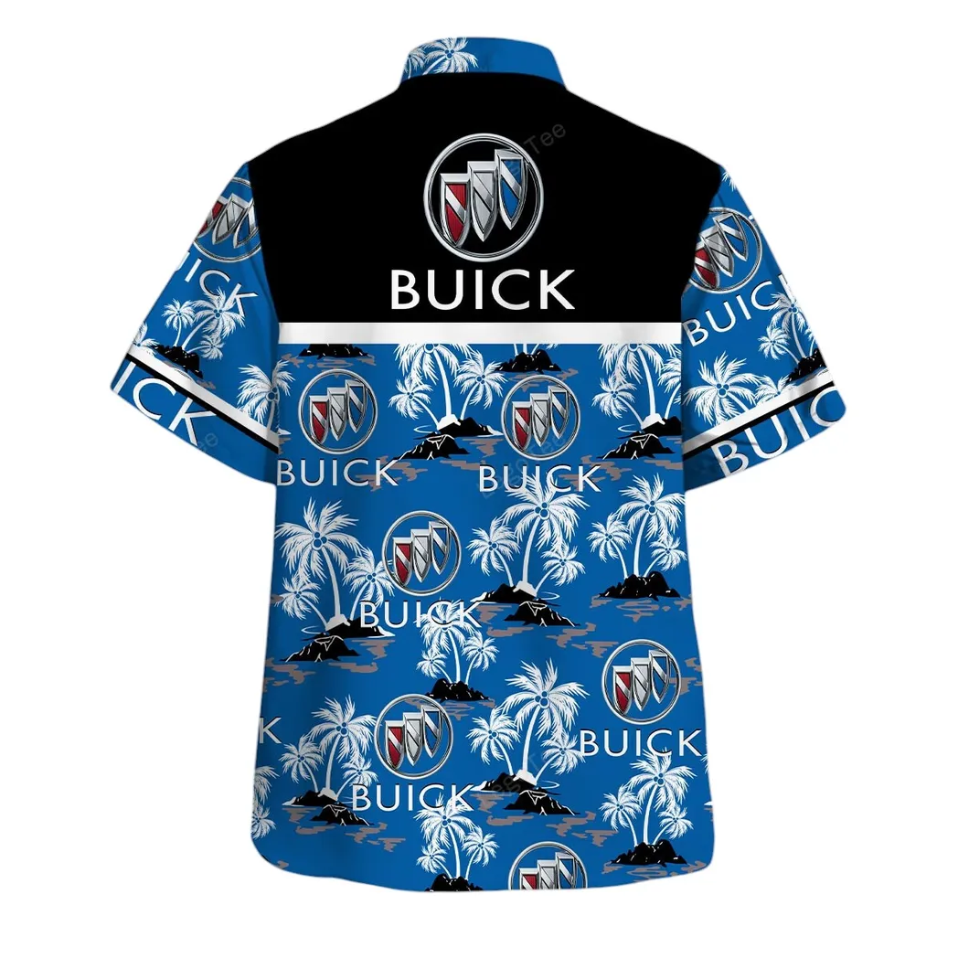 buick hawaiian shirt set for men gift for buick lovers gift for him husband boyfriend car144021125484 1 nvwmh