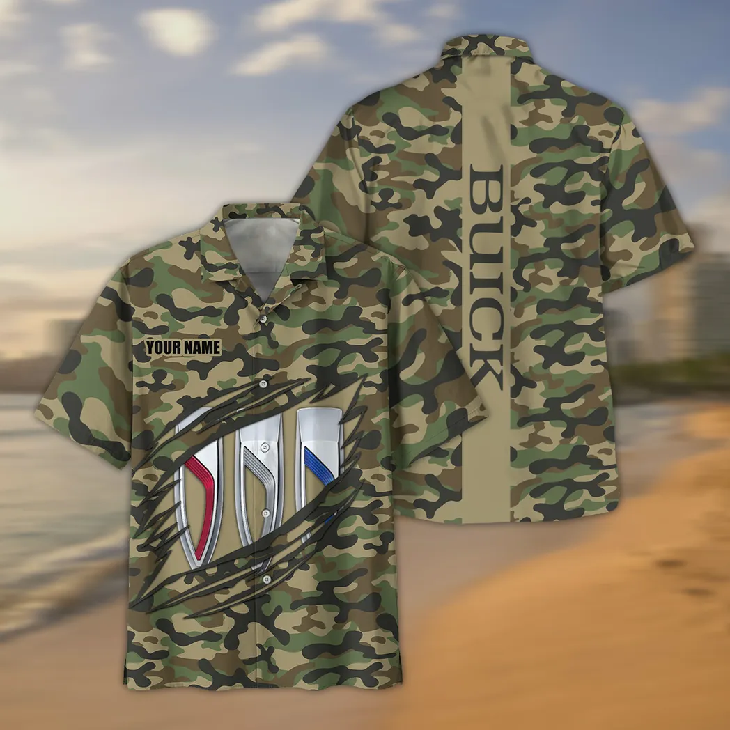 buick hawaiian shirt style camo oversized hawaiian car210040825692 9zfsv