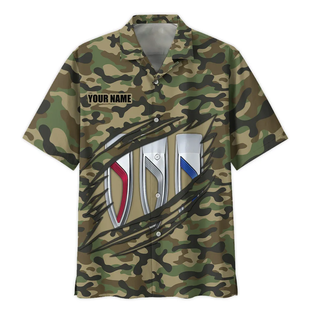 buick hawaiian shirt style camo oversized hawaiian car210040825692 tpphf