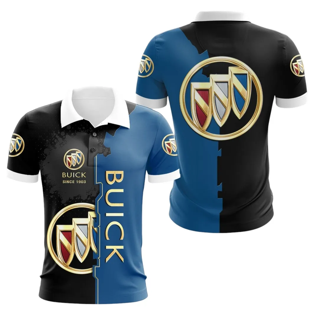 buick polo shirt gift for buick lovers gift for him husband boyfriend car44021725008 1