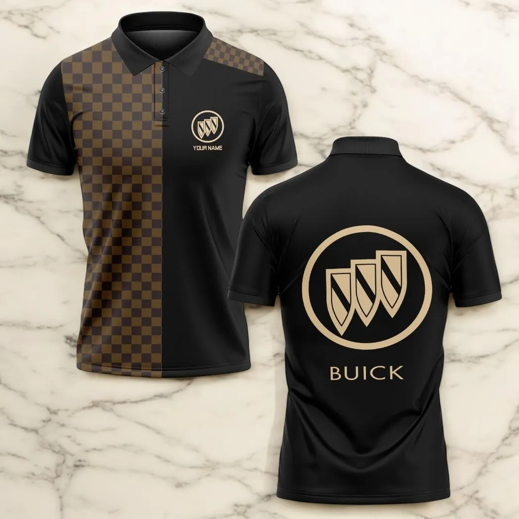 buick polo shirt lv style gift for buick lovers car176022525893 ujrm7