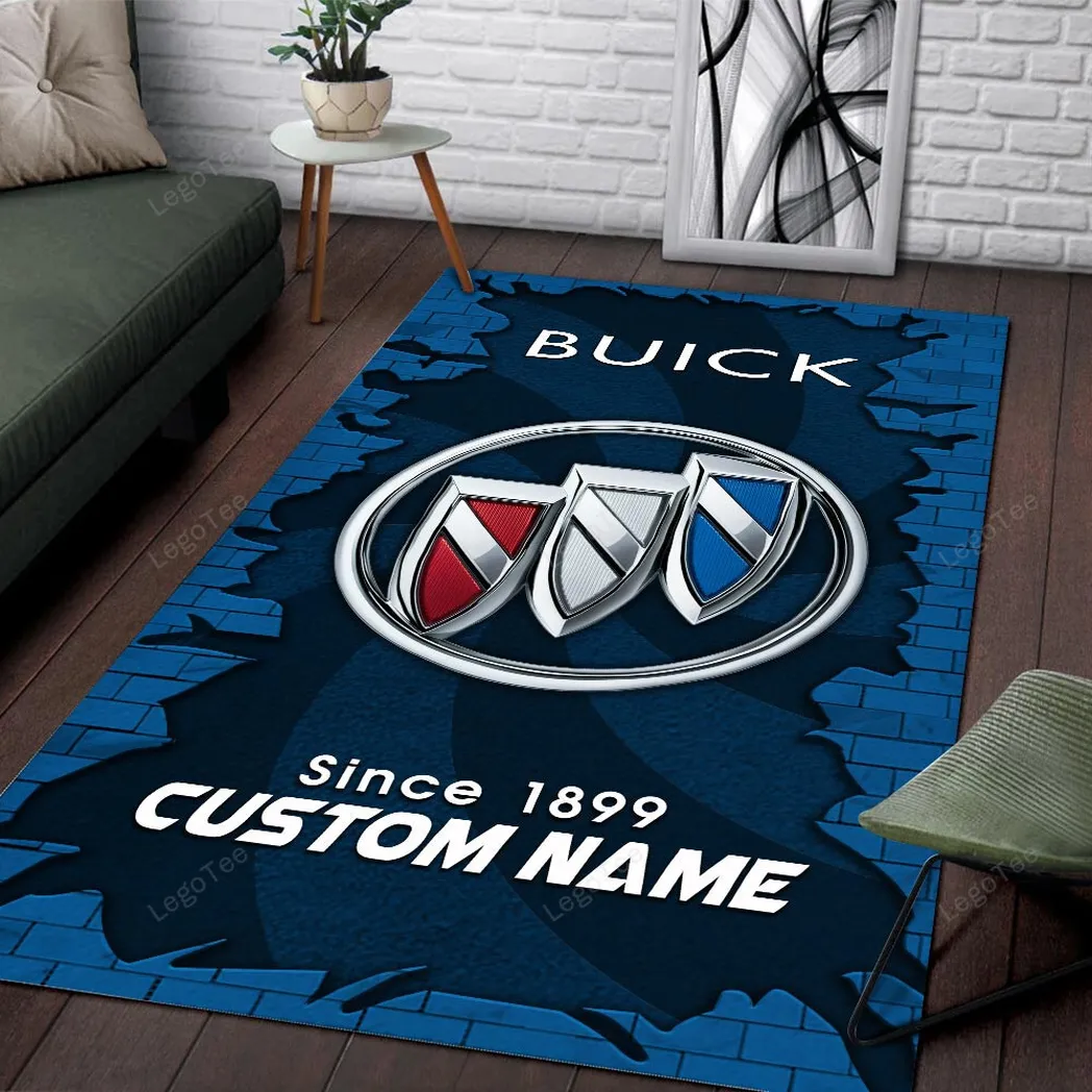 buick rug gift for buick lovers gift for him husband boyfriend car133021225701 fliyr