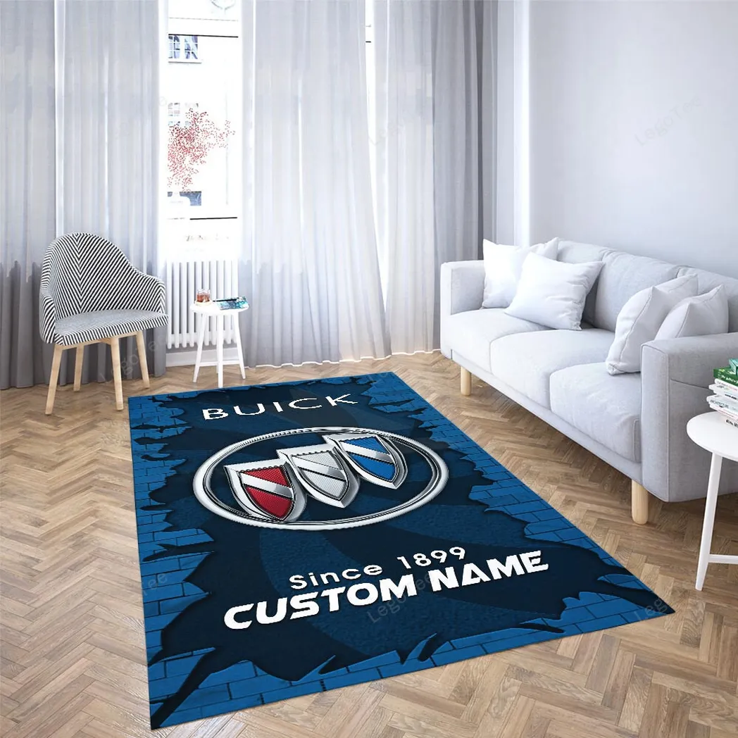 buick rug gift for buick lovers gift for him husband boyfriend car133021225701 jkocg