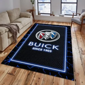 Buick Rug, All Over Print Carpet For Buick Lovers CAR5202192507 - Blue