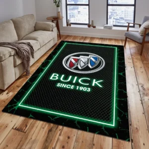 Buick Rug, All Over Print Carpet For Buick Lovers CAR5202192507 - Green
