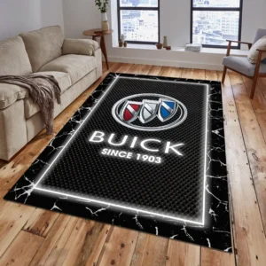 Buick Rug, All Over Print Carpet For Buick Lovers CAR5202192507 - Grey