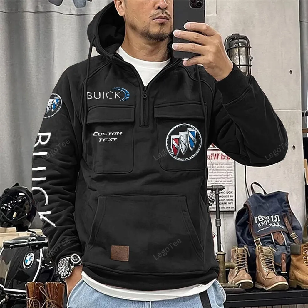 buick tactical quarter zip hoodie gift for buick lovers gift for him husband boyfriend black car96021425708 2 nqpyl