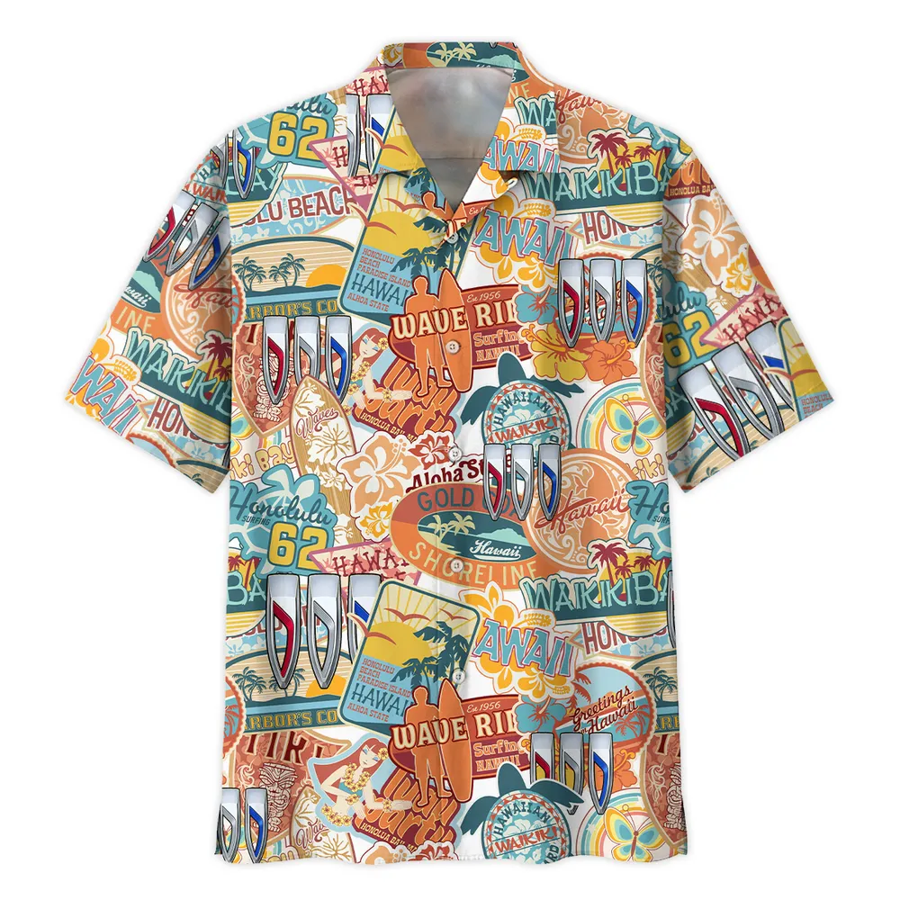 buick vintage hawaiian shirts for men gift for buick fan car202031225339