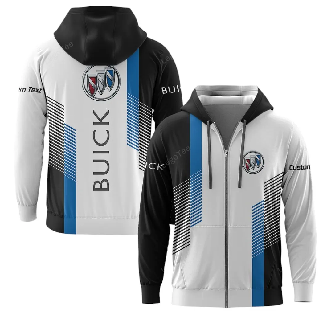 Buick Zipper Hoodie, Gift For Buick Lovers, Gift For Him, Husband, Boyfriend CAR10703122510
