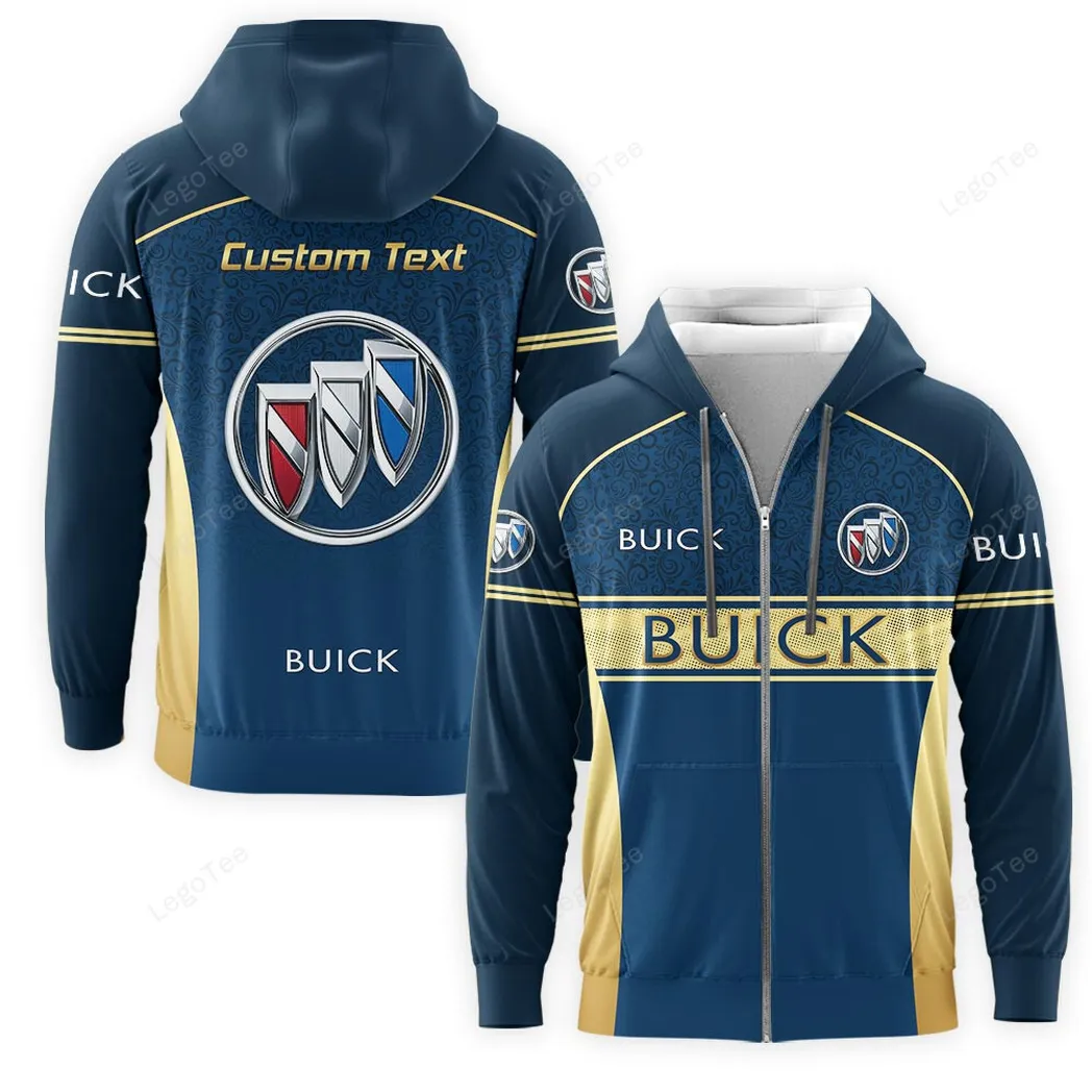 Buick Zipper Hoodie, Gift For Buick Lovers, Gift For Him, Husband, Boyfriend CAR137021325959-6