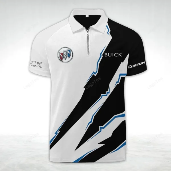 buick zipper polo shirt gift for buick lovers gift for gift for him husband boyfriend car128021025058 rimnl