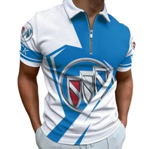 buick zipper polo shirt gift for buick lovers gift for him husband boyfriend car3202122577 zx3pi