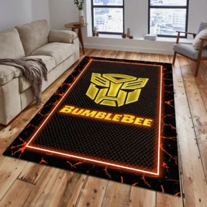 Bumblebee Rug, All Over Print Carpet For Bumblebee Lovers CAR5202192508 - Orange